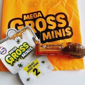 Zuru Mega Gross Minis Series 2 DogLog